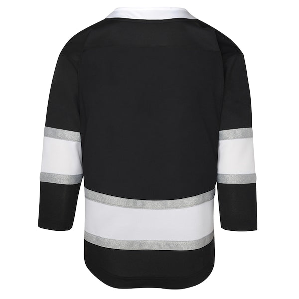 Los Angeles Kings Youth Home Premier Jersey - Black - Image 3