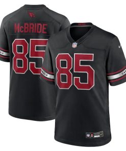 Trey McBride Arizona Cardinals Nike Alternate Game Jersey -  Black/Cardinal/White