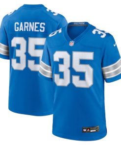 Chelen Garnes Detroit Lions Nike Game Jersey -  Blue
