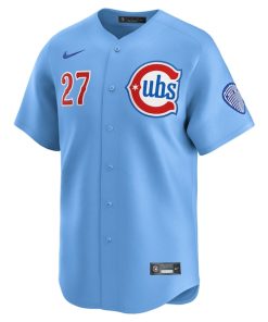 Alternative view of Seiya Suzuki Chicago Cubs Nike 2nd Alternate Limited Player Jersey - Royal