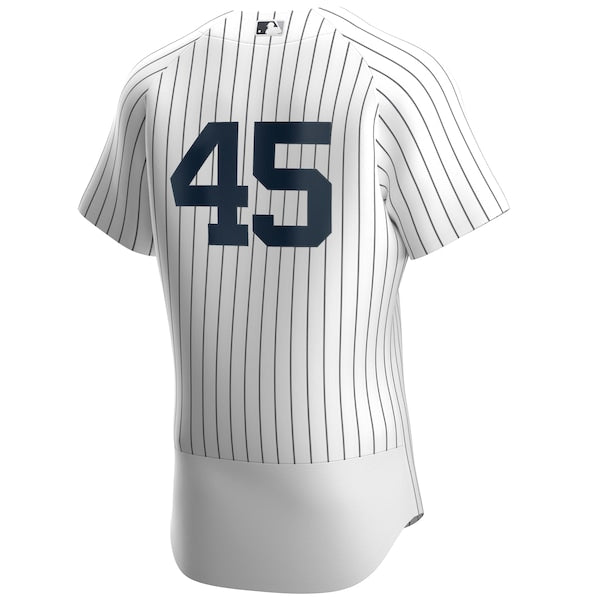 Gerrit Cole New York Yankees Nike Home Authentic Player Jersey - White - Image 3