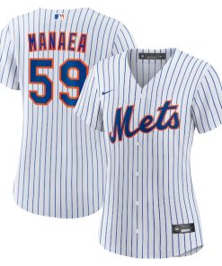 Sean Manaea New York Mets Nike Women's Home Replica Jersey - White