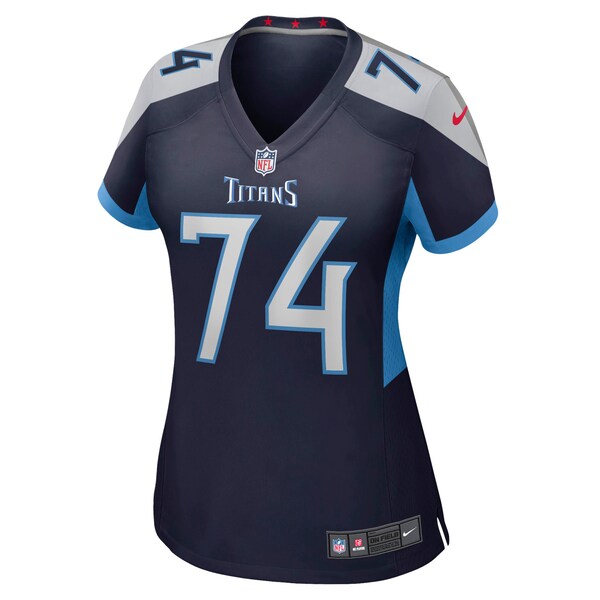 Bruce Matthews Tennessee Titans Nike Women's Retired Player Jersey - Navy/Light Blue - Image 3