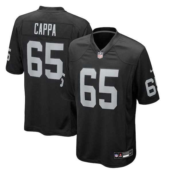 Alex Cappa Las Vegas Raiders Nike Team Game Jersey - Black