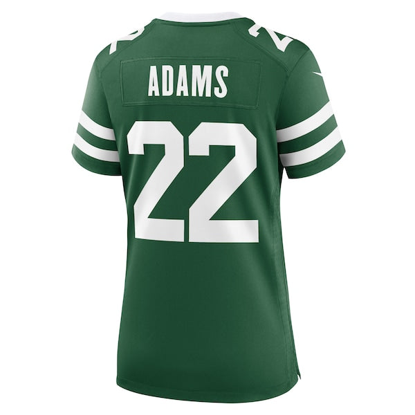 Tony Adams New York Jets Nike Women's Team Game Jersey - Legacy Green - Image 4