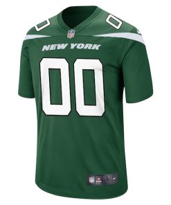 Alternative view of New York Jets Nike Game Custom Jersey - Gotham Green