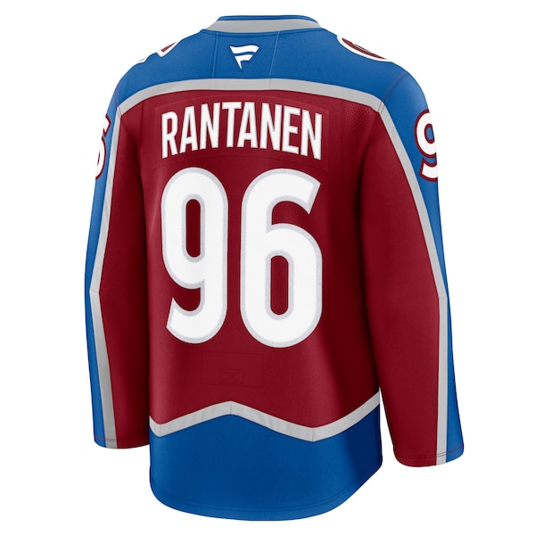 Mikko Rantanen Colorado Avalanche Home Premium Jersey - Burgundy - Image 4