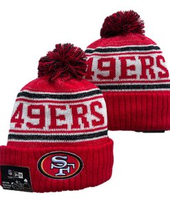 SAN FRANCISCO 49ERS KNIT HAT