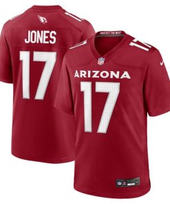 Zay Jones Arizona Cardinals Nike Team Game Jersey -  Cardinal