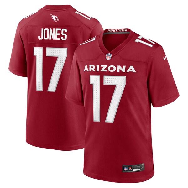 Zay Jones Arizona Cardinals Nike Team Game Jersey - Cardinal