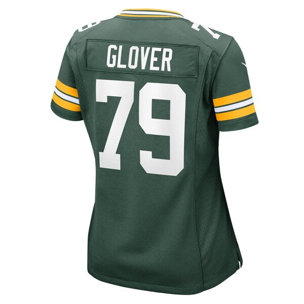 Travis Glover Green Bay Packers Nike Women's Game Jersey - Green - Image 3