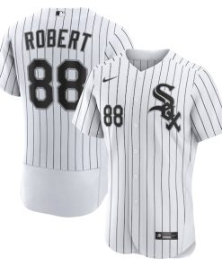 Luis Robert Chicago White Sox Nike Home Authentic Player Jersey - White/Black