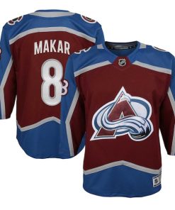 Cale Makar Colorado Avalanche Preschool Home Premier?Player Jersey - Burgundy