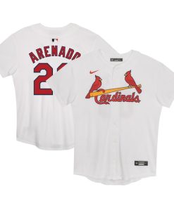 Nolan Arenado St. Louis Cardinals Nike Preschool Home Game Jersey - White