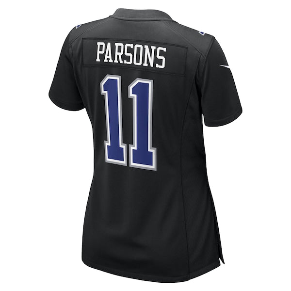 Micah Parsons Dallas Cowboys Nike Women's Fashion Game Jersey - Carbon Black - Image 3