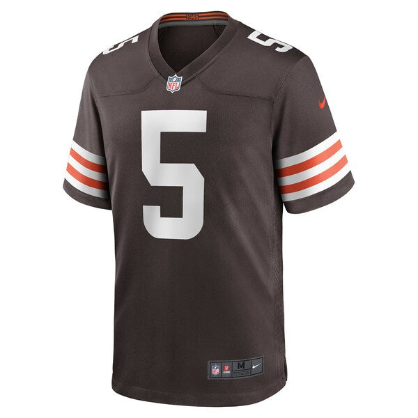 Anthony Walker Jr. Cleveland Browns Nike Player Game Jersey - Brown - Image 2