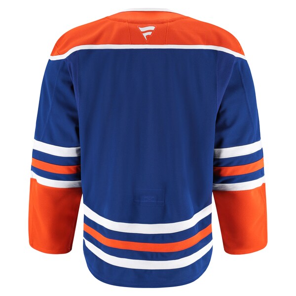 Edmonton Oilers Home Authentic Pro Jersey - Royal - Image 3
