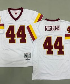 John Riggins Washington Redskins Authentic Throwback Retired Player Jersey