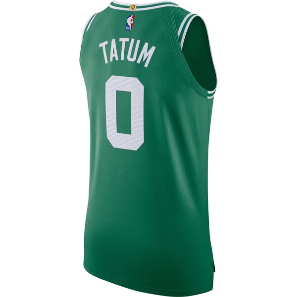 Jayson Tatum Boston Celtics Nike Authentic Jersey - Association Edition - Kelly Green - Image 3