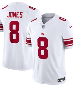 Daniel Jones New York Giants Nike Vapor F.U.S.E. Limited Jersey - White
