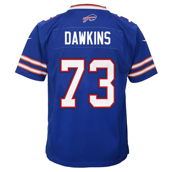 Dion Dawkins Buffalo Bills Nike Youth Team Game Jersey - Royal - Image 3