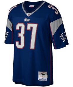 Alternative view of Rodney Harrison New England Patriots Legacy Replica Jersey - Navy