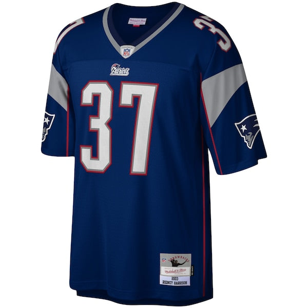 Rodney Harrison New England Patriots Legacy Replica Jersey - Navy - Image 2