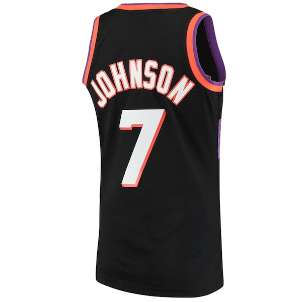 Kevin Johnson Phoenix Suns 1996/97 Hardwood Classics Swingman Jersey - Black - Image 3