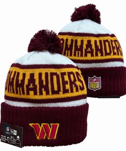 WASHINGTON COMMANDERS KNIT HAT