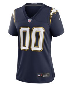 Alternative view of Los Angeles Chargers Nike Women's Alternate Super Chargers Game Custom Jersey - Navy