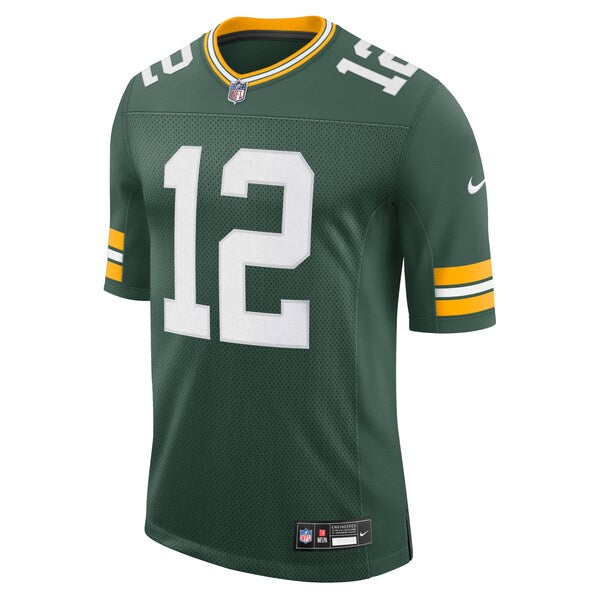Aaron Rodgers Green Bay Packers Nike Vapor Untouchable Limited Jersey - Green - Image 2