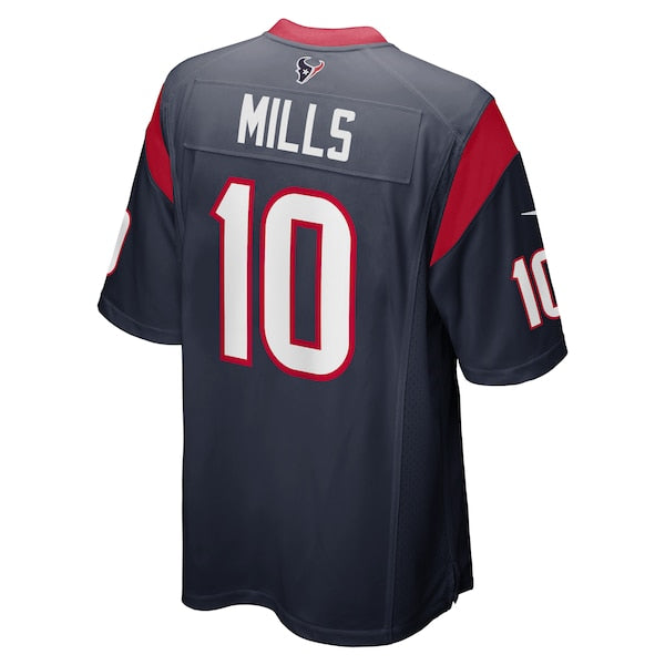 Davis Mills Houston Texans Nike Game Jersey - Navy - Image 3