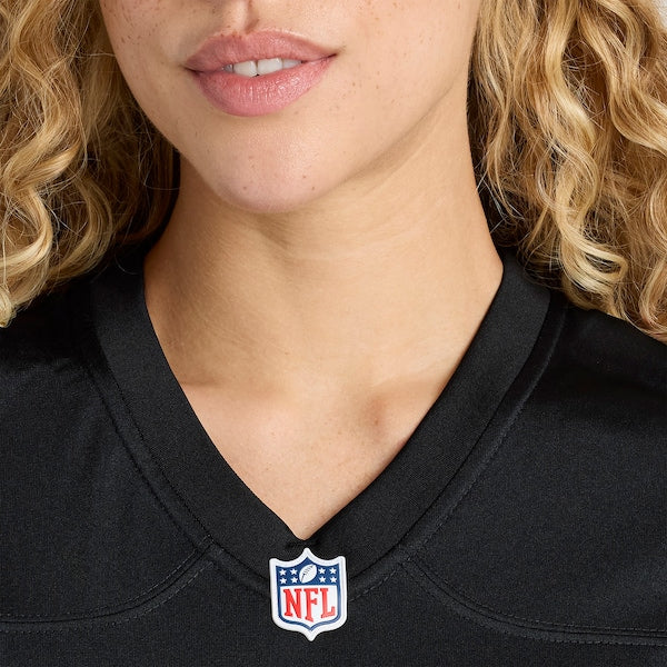 Jalon Walker Atlanta Falcons Nike Women's Team Game Jersey - Black - Image 6
