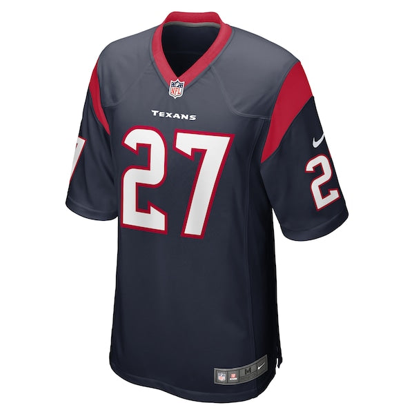 Brady Breeze Houston Texans Nike Team Game Jersey - Navy - Image 2