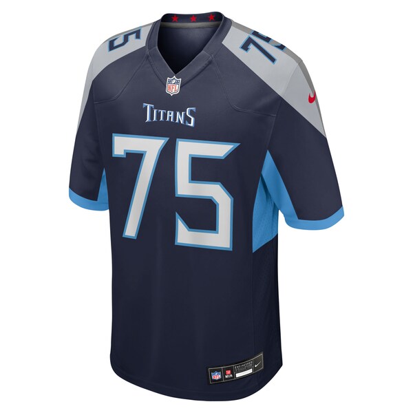 Dan Moore Jr. Tennessee Titans Nike Team Game Jersey - Navy - Image 2
