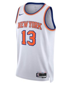 Alternative view of Tyler Kolek New York Knicks Nike Unisex Swingman Jersey - Association Edition - White
