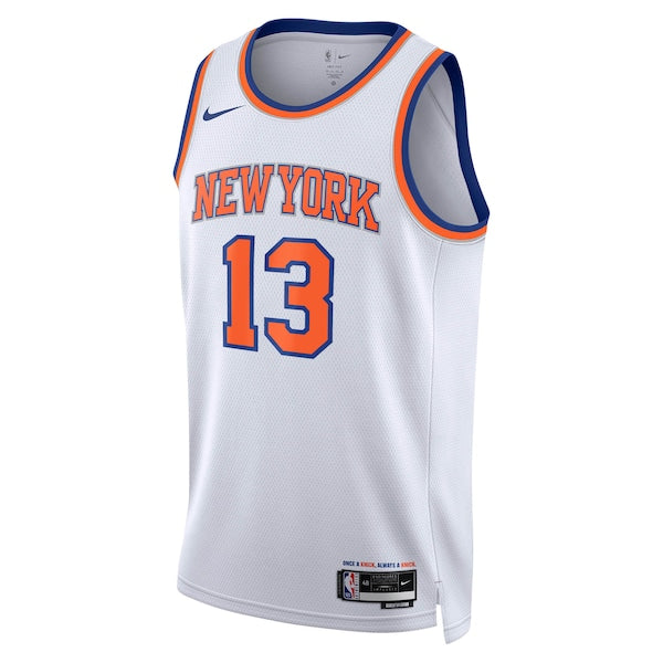 Tyler Kolek New York Knicks Nike Unisex Swingman Jersey - Association Edition - White - Image 2