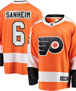 Travis Sanheim Philadelphia Flyers   Premier Breakaway Player Jersey - Orange