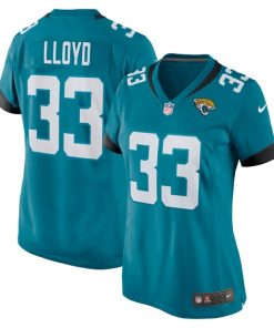 Devin Lloyd Jacksonville Jaguars Nike Women's Player Game Jersey - Teal