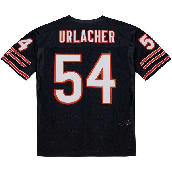 Brian Urlacher Chicago Bears 2003 Authentic Throwback Retired Player Jersey - Navy - Image 6