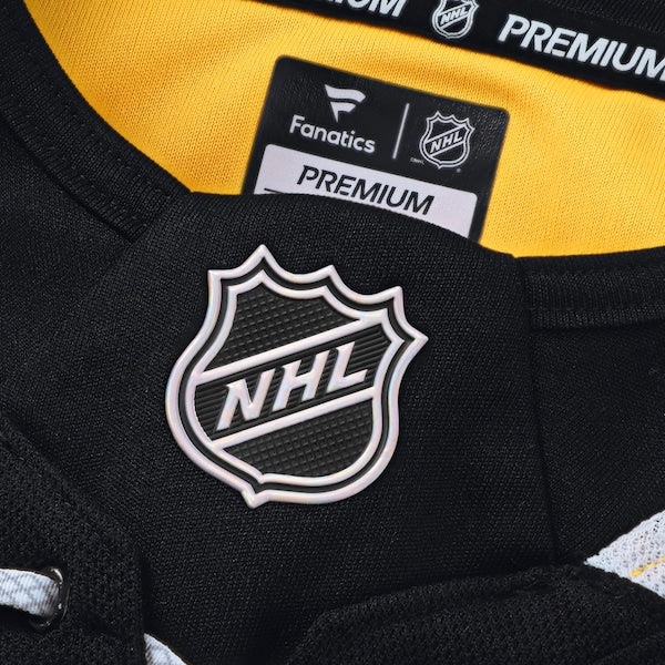 Brad Marchand Boston Bruins Home Premium Jersey - Black/White - Image 6