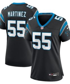 Blake Martinez Carolina Panthers Nike Women's  Game Jersey -  Black