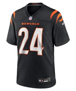 Alternative view of Marco Wilson Cincinnati Bengals Nike Team Game Jersey -  Black