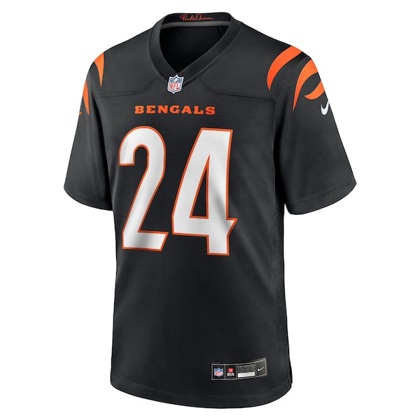 Marco Wilson Cincinnati Bengals Nike Team Game Jersey - Black - Image 2