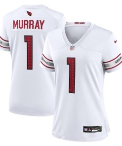 Alternative view of Kyler Murray Arizona Cardinals Nike Women's Player Jersey - White/Cardinal