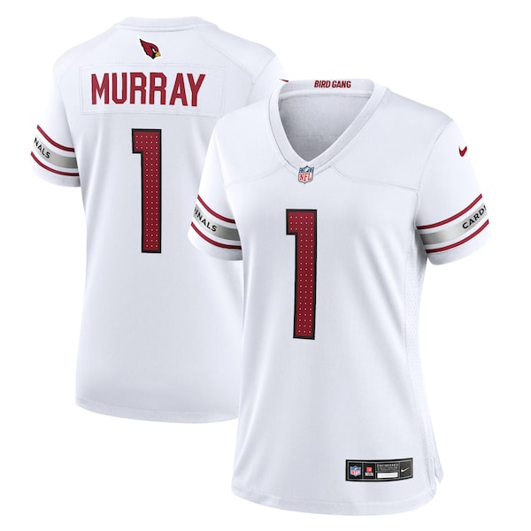Kyler Murray Arizona Cardinals Nike Women's Player Jersey - White/Cardinal - Image 2