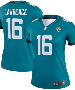 Trevor Lawrence Jacksonville Jaguars Nike Women's Legend Jersey - Teal