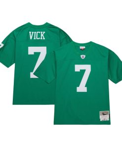 Michael Vick Philadelphia Eagles Legacy Replica Jersey - Kelly Green
