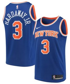 Tim Hardaway Jr. New York Knicks Nike Youth Swingman Jersey - Icon Edition - Blue