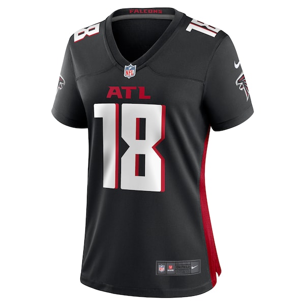 Mack Hollins Atlanta Falcons Nike Women's Game Player Jersey - Black - Image 2